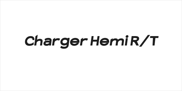 Charger Hemi R/T Logo