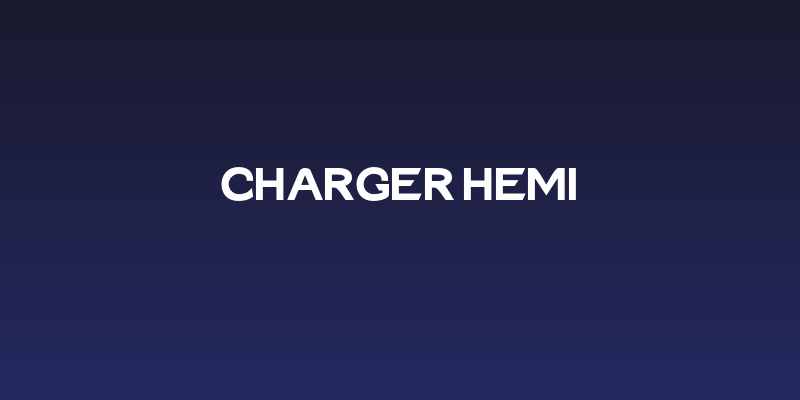 Charger Hemi Social Header