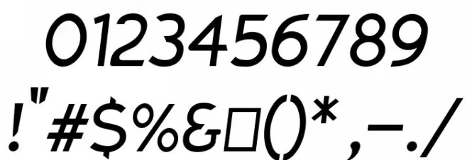 Charger Italic