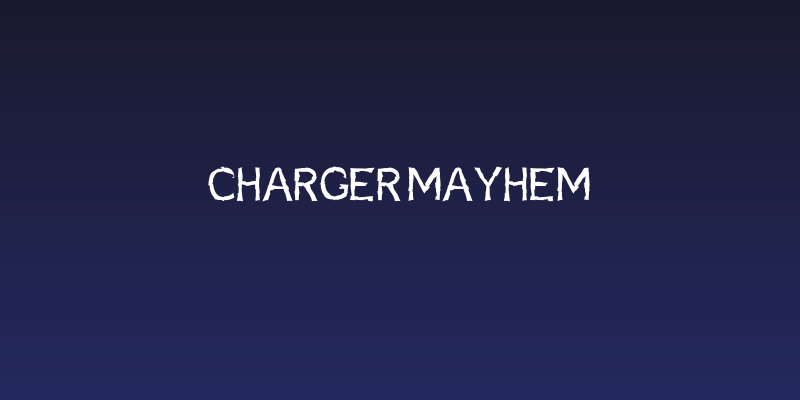 Charger Mayhem Social Header