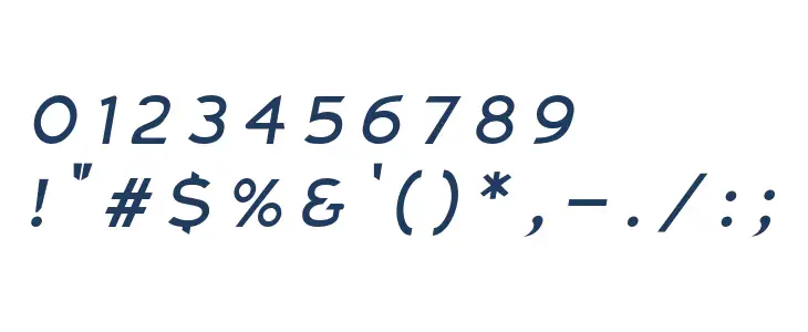 Numbers