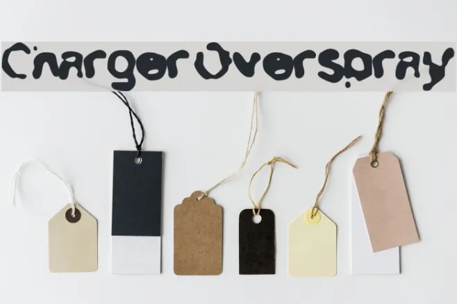 Charger Overspray Example 1