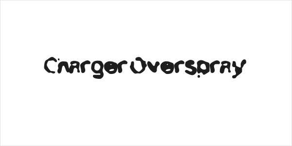Charger Overspray Logo