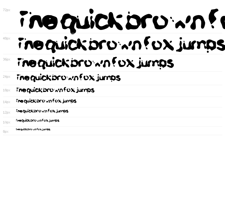 Charger Overspray Waterfall