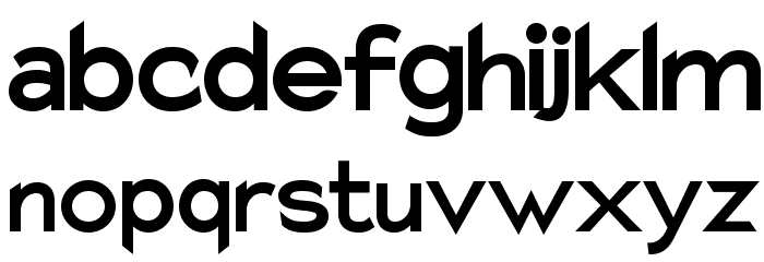 Charger Pro Black Font LOWERCASE
