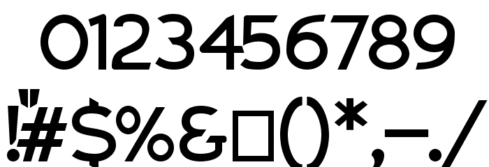 Charger Pro Bold Extended Font OTHER CHARS