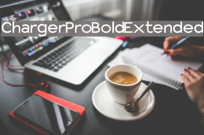 Charger Pro Bold Extended Example 3