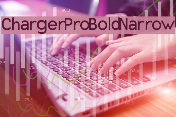 Charger Pro Bold Narrow Font examples