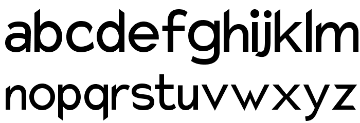 Charger Pro Bold Narrow Font LOWERCASE