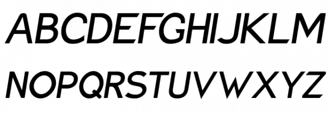 Charger Pro Bold Oblique Шрифта ВЕРХНИЙ