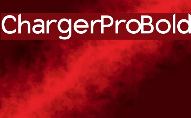 Charger Pro Bold Example 3