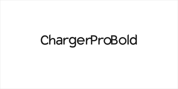 Charger Pro Bold Logo