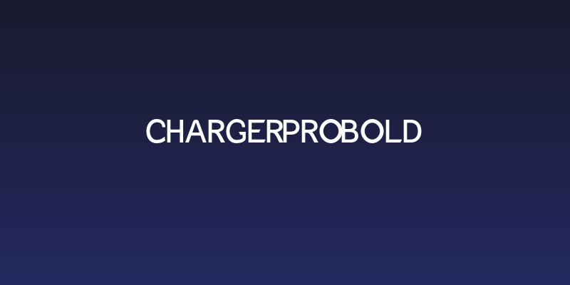 Charger Pro Bold Social Header