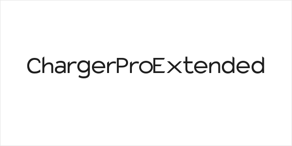 Charger Pro Extended Logo