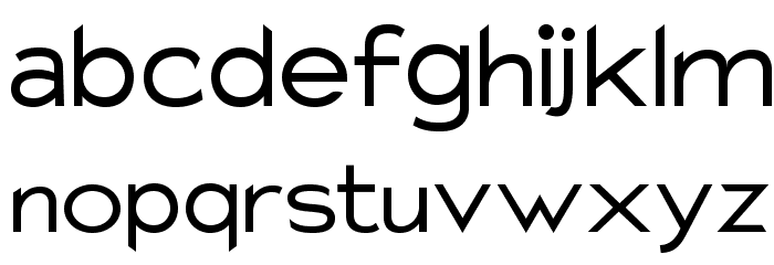 Charger Pro Extended Font LOWERCASE