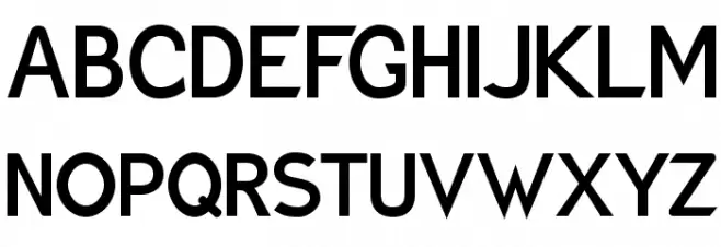 Charger Pro Extrabold Narrow Шрифта ВЕРХНИЙ