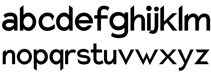 Charger Pro Extrabold Narrow Font LOWERCASE