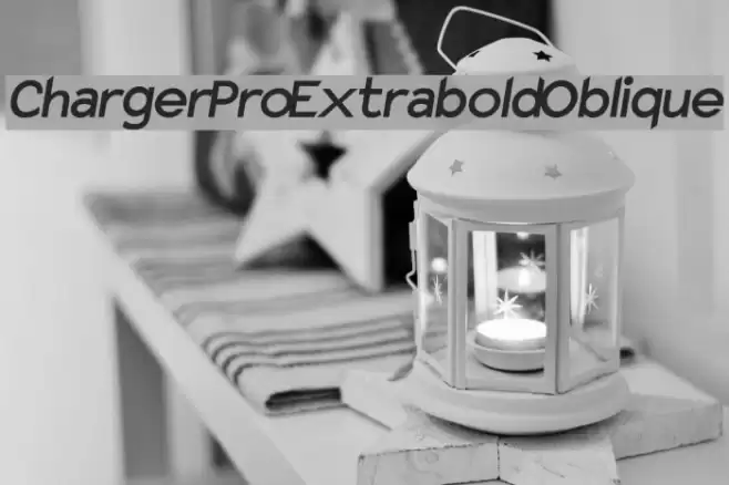 Charger Pro Extrabold Oblique examples