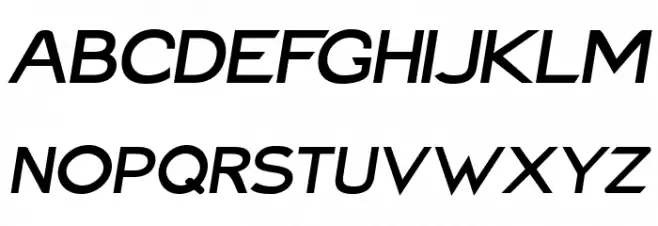 Charger Pro Extrabold SuperExtended Oblique