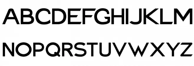 Charger Pro Extrabold SuperExtended Schriftart Groß