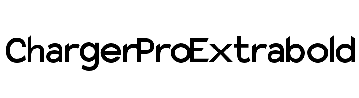 Charger Pro Extrabold  لخطوط تنزيل