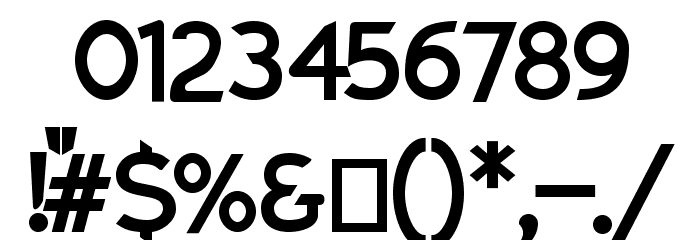 Charger Pro Extrabold Font OTHER CHARS