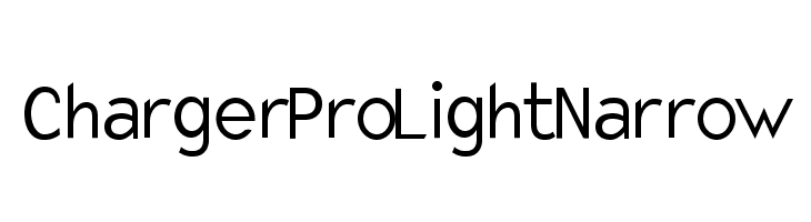 Charger Pro Light Narrow Fuentes