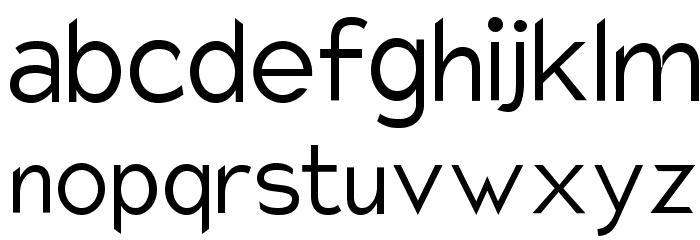 Charger Pro Light Narrow Font LOWERCASE