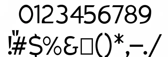 Charger Pro Light Font OTHER CHARS