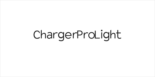 Charger Pro Light Logo