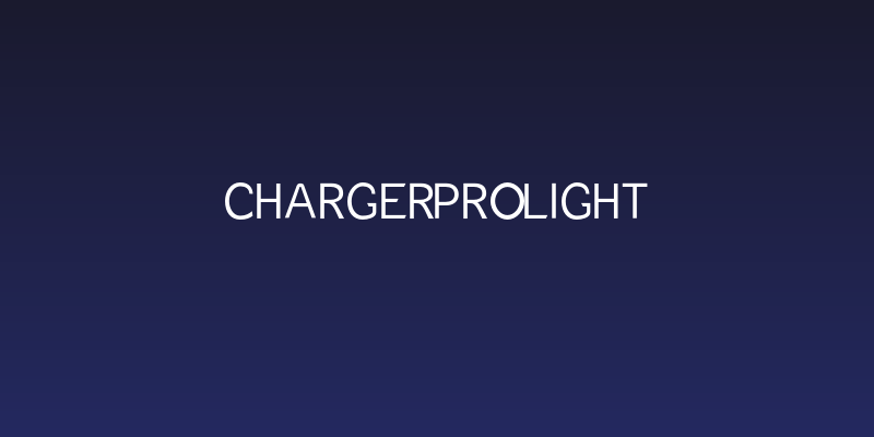 Charger Pro Light Social Header