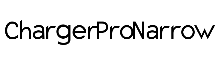 Charger Pro Narrow  免费字体下载