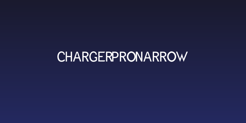 Charger Pro Narrow Social Header