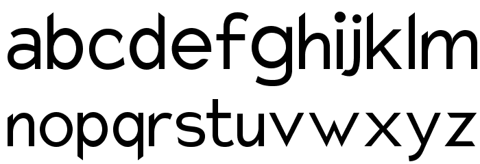 Charger Pro Narrow Font LOWERCASE