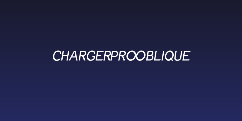 Charger Pro Oblique Social Header