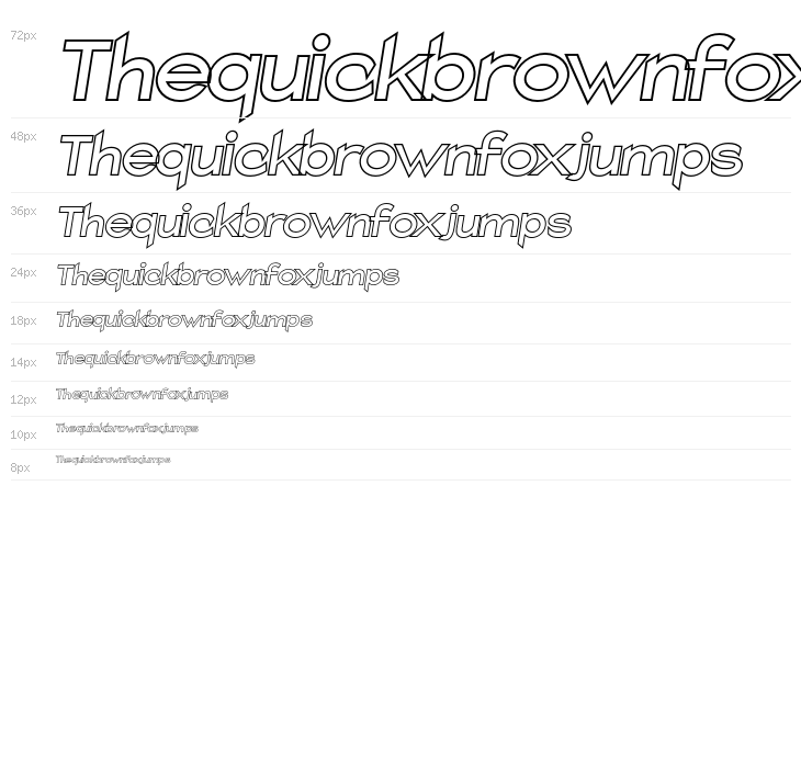 Charger Pro Outline Oblique Waterfall