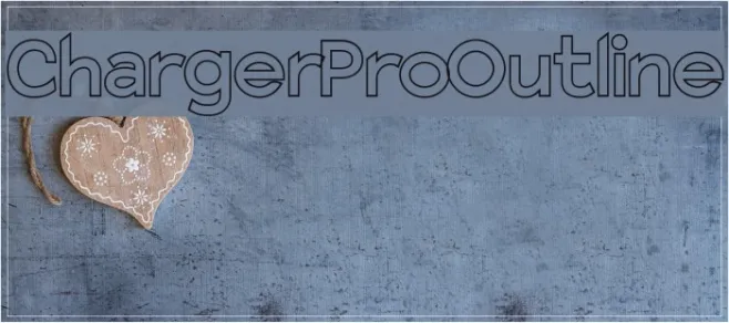 Charger Pro Outline Example 1