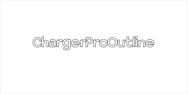 Charger Pro Outline Logo