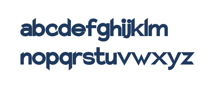 Charger Pro Ultrablack Narrow Lowercase