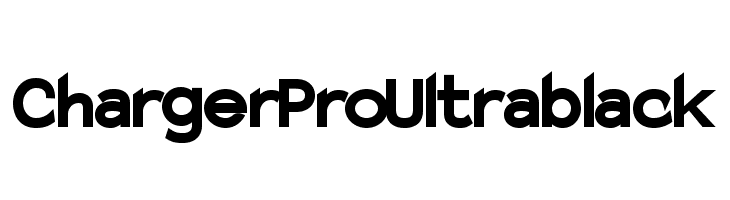 Charger Pro Ultrablack  Free Fonts Download