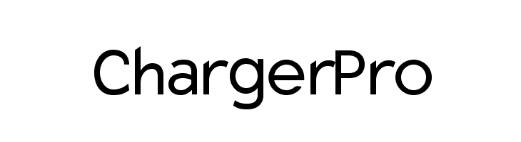 Charger Pro  免费字体下载