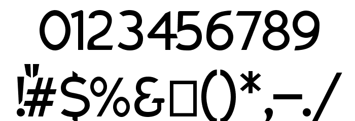 Charger Pro Font OTHER CHARS