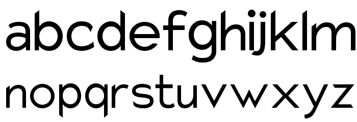 Charger Pro Font LOWERCASE
