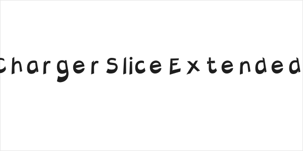 Charger Slice Extended Logo