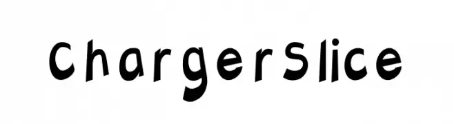 Charger Slice  Frei Schriftart Herunterladen
