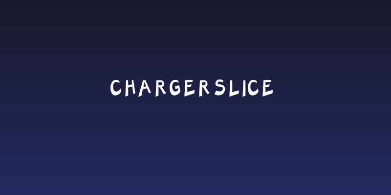 Charger Slice Social Header