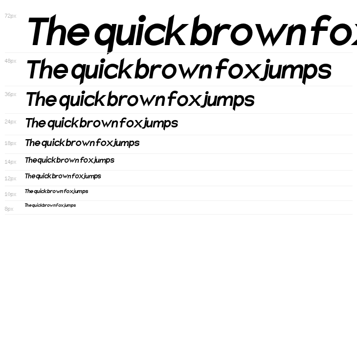 Charger Sport Black Narrow Oblique Waterfall