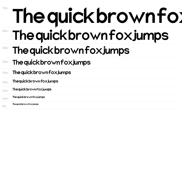 Charger Sport Black Narrow Waterfall