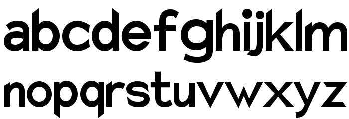 Charger Sport Black Narrow Font LOWERCASE