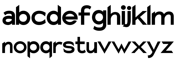 Charger Sport Black Font LOWERCASE